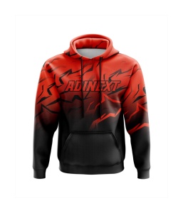 Personnalisé 330Gsm 80% Coton 20% Polyester Solide Tricot Brossé Pull Tissu French Terry CVC Polaire pour Hiver À Capuche Numérique - Product Image 1