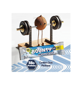 Barras de Proteína Bountyy para el Crecimiento Muscular, 18 g de Proteína por Porción con Trozos de Coco Real al 8% para un Sabor Auténtico Bountyy - Product Image 5