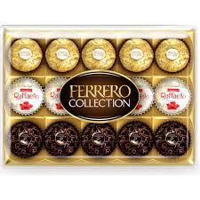 Bombones Ferrero Rocher Premium 24 Piezas, 300g, Calidad Superior Precio al por mayor Colección Ferrero Rocher Ferrero - Product Image 5