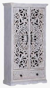 ตู้เสื้อผ้าไม้แบบพกพาประตูพื้นทันสมัยพร้อมที่เก็บของขนาดใหญ่สำหรับบ้านสำนักงานห้องนอนวัสดุประตู MDF สำหรับอพาร์ทเมนต์ - Product Image 2