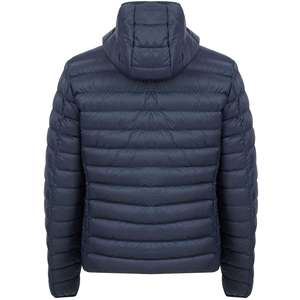 Veste matelassée pour homme avec logo personnalisé de haute qualité, fabriquée au Pakistan, dernière tendance hivernale, coupe slim, décontractée, imperméable, doublure en coton écologique - Product Image 2