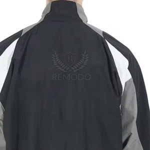 Costume coupe-vent personnalisé pour hommes, léger, nouveau coupe-vent Hip Hop respirant, ensemble 2025 - Product Image 3