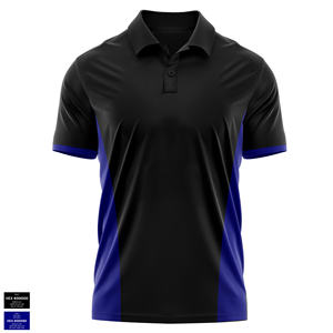 Polo en piqué de coton avec logo personnalisé, haute durabilité, respirant, uniforme de travail et de bureau - Product Image 5