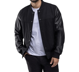 แจ็คเก็ตวาร์ซิตี้คุณภาพพรีเมียม สินค้าขายดี แจ็คเก็ตผู้ชายคุณภาพสูง กันลม กันหนาว สั่งทำได้ ไซส์พลัสสำหรับผู้ชาย - Product Image 2