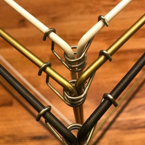 ที่แขวนถุงขยะสแตนเลสแบบพกพาสำหรับตู้ครัว - Product Image 6