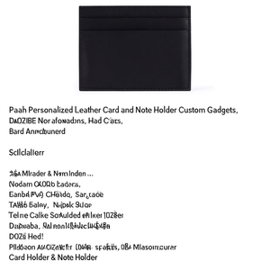 Portacarte e Portaoggetti in Pelle Personalizzato Paeh, Gadget su Misura - Product Image 3