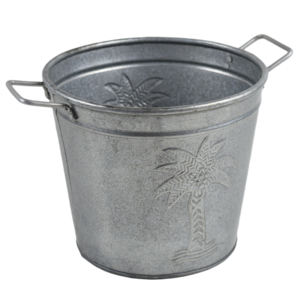 Pot de cire galvanisé décoratif de qualité industrielle en fer métallique design pot en métal design design design impressionnant - Product Image 6