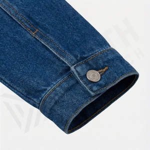 Meilleur fabricant de vestes en jean pour femmes, nouveau design tendance, décoration boutonnée, vente directe d'usine, meilleur prix, vêtements d'extérieur tendance - Product Image 6