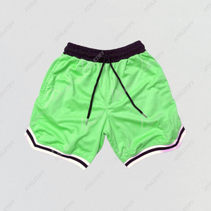 Pantalones Cortos Deportivos de Malla para Baloncesto, Ropa Deportiva Ligera para Hombre, para Entrenamiento o Ejercicio. - Product Image 6