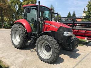 Tractor Agrícola Case IH Nuevo y Usado de Alto Rendimiento con Toma de Fuerza, Enganche de Tres Puntos y Dirección Asistida - Product Image 6