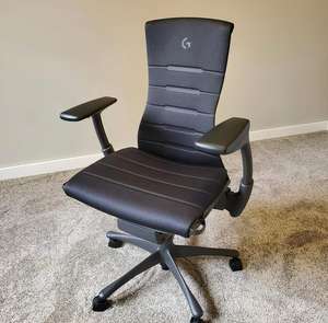 Brand New <b>Gaming</b> and <b>Office</b> Ergonomic Embody Original Herrman MlLLER <b>Chair</b> with Warranty and After Sale Sevice - Product Image 1