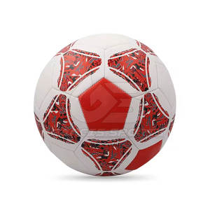 Balón de fútbol de tamaño oficial con construcción duradera para competiciones de entrenamiento y partidos al aire libre - Product Image 1