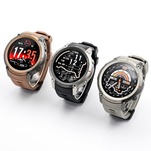 Montre connectée GPS Aosenwell DM59 avec cartes hors ligne, écran AMOLED 1,43 pouces, étanche 50 m, boussole et assistant vocal IA - Product Image 4