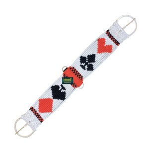 Vente de promotion d'usine collier de poitrine tressé en coton de cheval équestre occidental avec circonférence assortie fabricant et exportateur personnalisés - Product Image 5