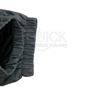 Conjunto de Chaqueta Cortavientos de Nailon para Hombre, Ligero, de Alta Calidad, con Patrón Sólido, para Exteriores, Talla Grande, con Capucha, Transpirable, para Invierno - Product Image 6