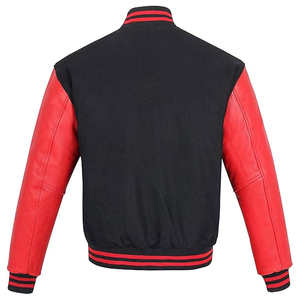 OEM Custom <b>Mens</b> <b>Jackets</b> High Quality Custom Fabric Keep Warm Bomber Varsity Letterman Baseball <b>Jacket</b> <b>for</b> <b>Men</b> - Product Image 1
