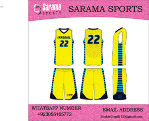 Maillot de basket-ball en polyester 100% uni par sublimation Derniers vêtements de sport Uniforme de basket-ball Uniforme de basket-ball bon marché, - Product Image 6