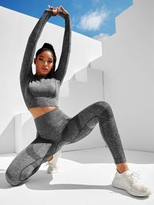 Conjuntos de Yoga de la mejor calidad Conjuntos de yoga para mujer Ropa deportiva Conjuntos de yoga para mujer al por mayor - Product Image 5