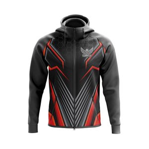 Sudaderas con Cremallera Personalizables para Equipos Deportivos y Gimnasios, Secado Rápido, Transpirables, 100% Algodón Felpa, 300g, para Hombre, Invierno - Product Image 1