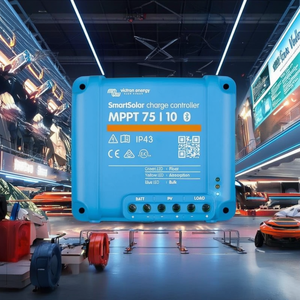 Contrôleur de charge Victron SmartSolar MPPT 75/15 12V/24V avec écran LCD - Product Image 2