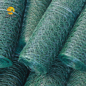 Yeni PVC plastik tavuk tel Mash 1.8 rulo Metal kafes tavuk tel Cloche kubbe bahçe tel bitki koruyucu kapak hayvanlardan - Product Image 1