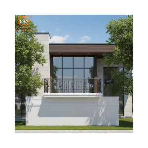 KHP Garde-corps de balcon en fer forgé de qualité supérieure, galvanisé, anti-corrosion, pour usage résidentiel et villéien. - Product Image 4