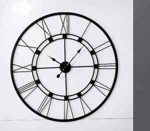 Horloge murale rétro antique avec affichage numérique, design décoratif élégant pour la maison, le salon, la chambre et les murs du bureau - Product Image 2