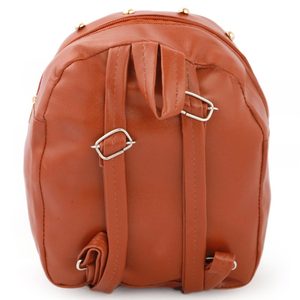Girls <b>Backpack</b> (7572B) - <b>Brown</b> - Product Image 3