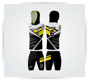 7 V7 Uniformen Schulfußball Sublimiert 7 on7 Kompression 7 auf 7 Qualität Benutzer definierte Uniform Fußball uniformen ODM Kunden spezifisches Paket - Product Image 5