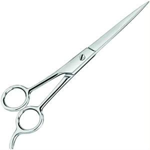 Professional Left-Handed Straight Blade Hair Thinning Scissors Japanese 440C 9cr13 Stainless Steel Beauty Style with Sharp Tip - Product Image 2
