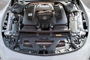 Mercedes-AMG GT 63 Coupé 2024 Usado, 1,900 Millas, Motor V8 Biturbo, Tracción en las Cuatro Ruedas, Interior Rojo Pimienta, Sin Modificaciones - Product Image 6