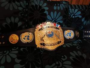 เข็มขัดแชมป์ทนทานปรับแต่งได้อุปกรณ์เสริมสำหรับเล่นเกมและเล่นกีฬา - Product Image 6