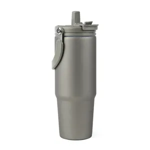 Bouteille isotherme VINGA Eos Trek en acier inoxydable durable - Product Image 5
