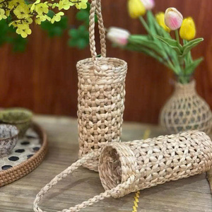 Opte por nuestra bolsa de bebidas de bambú biodegradable con opciones de logotipo personalizado, que proporciona embalaje ecológico para cafés y eventos. - Product Image 2