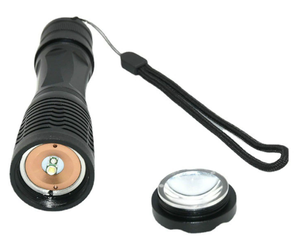 Torcia a LED tattico USB ricaricabile Ultra brillante torcia 1000 Lumen <span class=keywords><strong>torce</strong></span> e <span class=keywords><strong>torce</strong></span> - Product Image 3