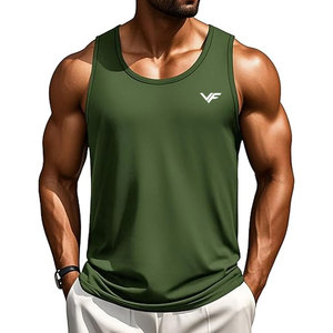 Produit le plus vendu : débardeur athlétique pour homme, léger, respirant, coupe musclée, pour l'entraînement et la course à pied - Product Image 1