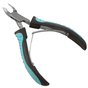 Pince à cuticules professionnelle en acier inoxydable finition satinée, pince à cuticules pour manucure et pédicure - Product Image 3