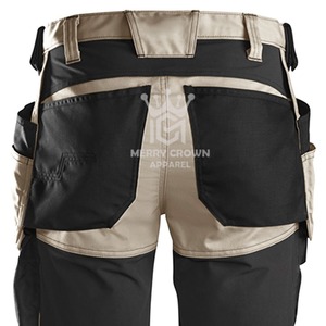 Custom Casual Stretch <b>Cargo</b> Safety <b>Work</b> Pants 100% Cotton Waterproof Eco-Friendly OEM High-Visibility Frc Clothing Curved - Product Image 2