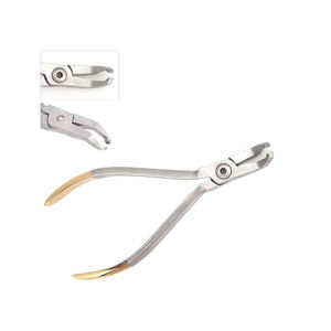 Dental Orthodontic <b>Pliers</b> <b>Set</b> Stainless Steel Weingart Howe Adams Ligature Cutter Universal Three Prong Dental Tools - Product Image 6