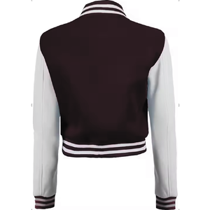 Chaqueta Cortavientos Informal Transpirable para Mujer, Ecológica, Cómoda, Estilo Universitario, Talla Grande, Estampada, para Verano e Invierno - Product Image 3