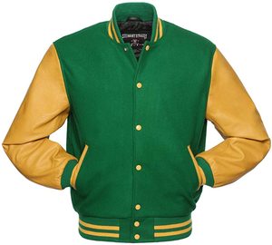 Chaqueta Varsity personalizada para hombre, chaqueta con letras para hombre, logotipo personalizado, precio al por mayor, chaqueta Varsity DE ALTO fabricante para hombre - Product Image 4