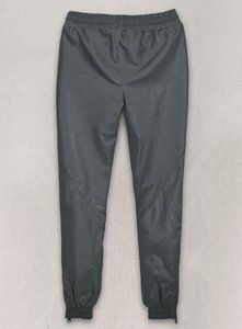 Pantalones de cuero de longitud regular de alta calidad 100%/pantalones de cuero hechos de tela de secado rápido de calidad superior - Product Image 2