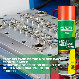 Rubber Springs Industries at High Temperature Waterproof Lubricant Spray Mold Release <strong>Silicone</strong> <strong>Lube</strong> for Door and Technics Hinges - Product Image 5