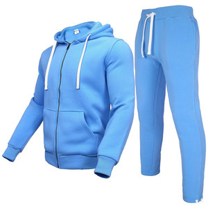 Conjunto Deportivo Personalizable de 280 GSM para Gimnasio y Uso Diario, de Secado Rápido, Transpirable, con Cierre, 100% Algodón Felpa, Absorbe la Humedad, Casual para Hombre - Product Image 4