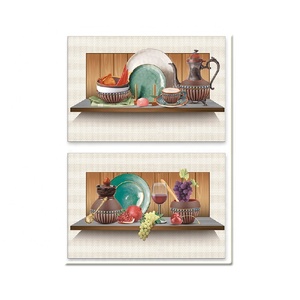 กระเบื้องเซรามิคติดผนังห้องครัวความหนา300X450มม./30X45ซม. ออกแบบได้เอง - Product Image 5