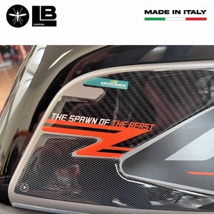 Adesivi Laterali 3D Personalizzati per Serbatoio Compatibili con KTM Duke 125 2021-2022 Logo Personalizzato - Product Image 5