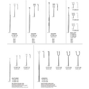 Rétracteur à crochet Joseph Skin 16 cm à double/simple pointe en acier inoxydable, instruments chirurgicaux manuels réutilisables, livraison mondiale - Product Image 3