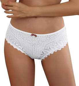 Ropa Interior Femenina al por Mayor con Logotipo Personalizado, Transpirable, 100% Algodón, Ecológica, Nuevo Estilo, Ropa Interior Femenina Personalizada - Product Image 4