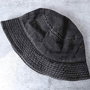 Sombreros de Cubo de Color Sólido con Diseño Personalizado y MOQ Bajo para Uso Unisex, Casual y de Fiesta, 100% Algodón - Product Image 4