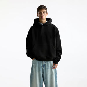 Sudadera con Capucha Extra Grande para Hombre, Personalizable, Estilo Urbano, Proveedor Mayorista OEM de Marfa International - Product Image 1